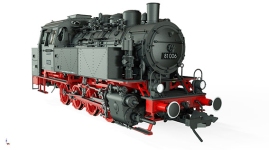 Lenz 40281-02 - 0 - Dampflok BR 81, DB, Ep. III - DC-Sound